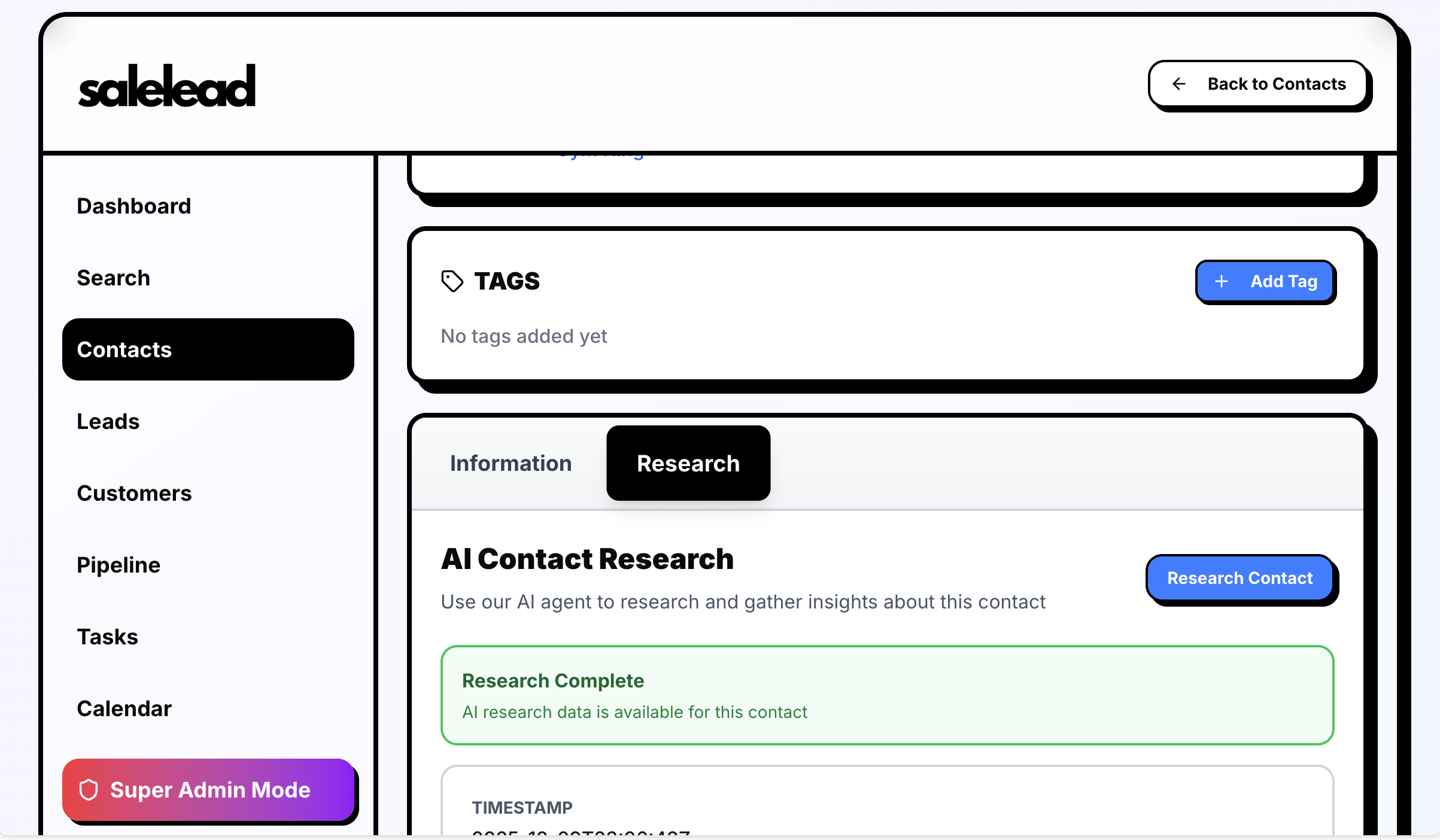 AI Contact Research - Image 1